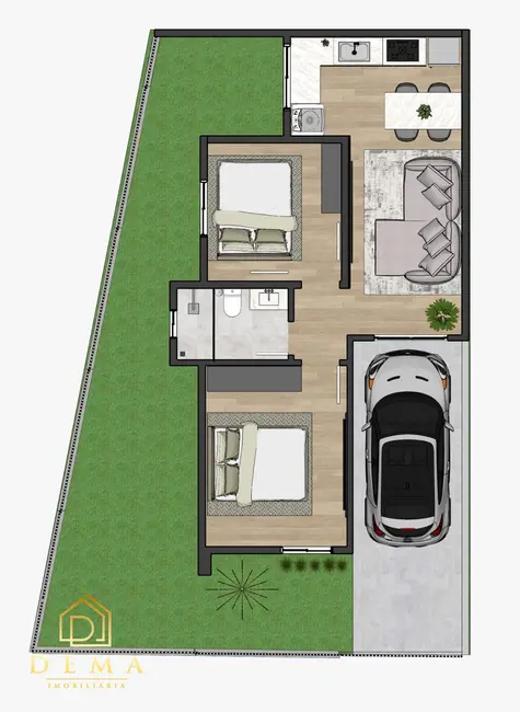 Casa com 2 quartos à venda, 46m2 em São Francisco, Toledo - PR - imagem 7 Foto 7 de Casa com 2 quartos à venda, 46m2 em São Francisco, Toledo - PR