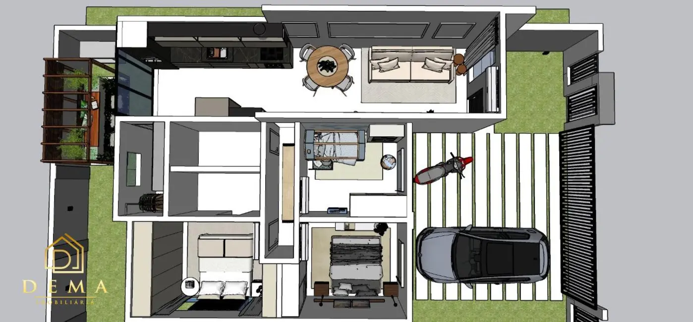 Foto 6 de Casa com 2 quartos à venda, 78m2 em 14 de Novembro, Cascavel - PR