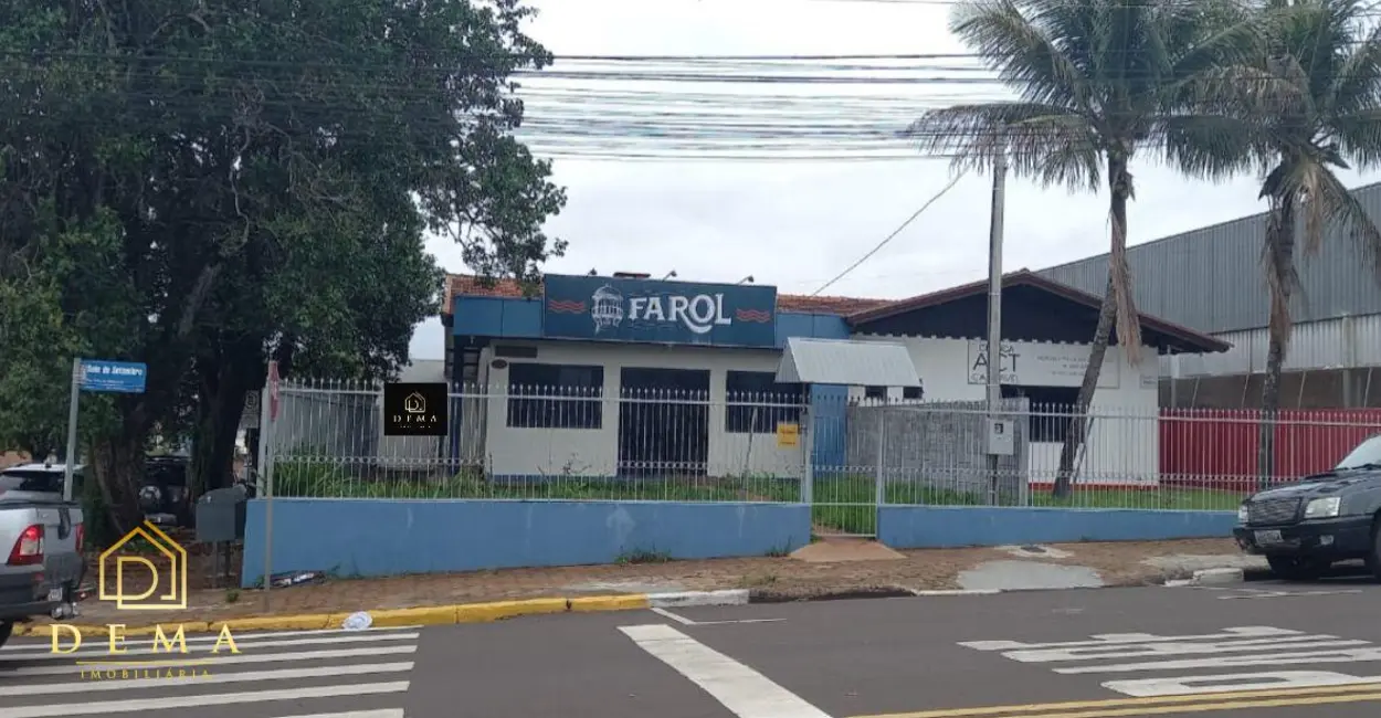 Foto 1 de Sala Comercial para alugar, 121m2 em Centro, Toledo - PR