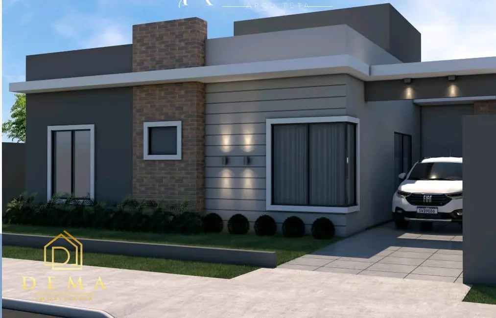 Foto 1 de Casa com 1 quarto à venda, 58m2 em Jardim Bressan, Toledo - PR