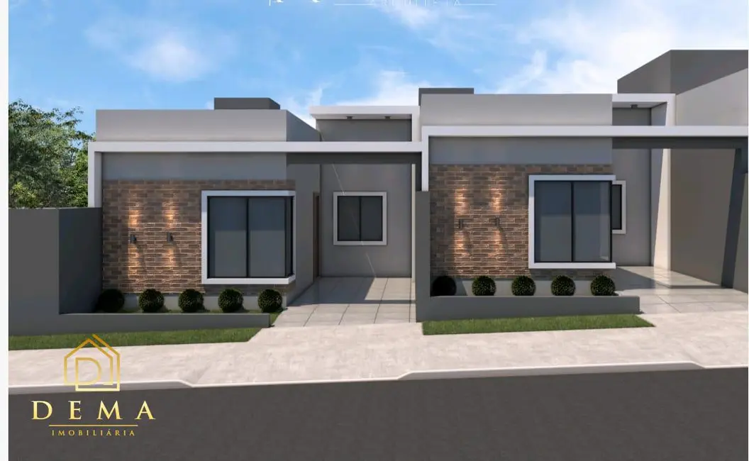 Foto 2 de Casa com 1 quarto à venda, 58m2 em Jardim Bressan, Toledo - PR