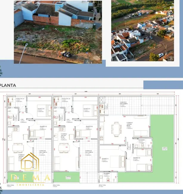 Foto 4 de Casa com 1 quarto à venda, 58m2 em Jardim Bressan, Toledo - PR