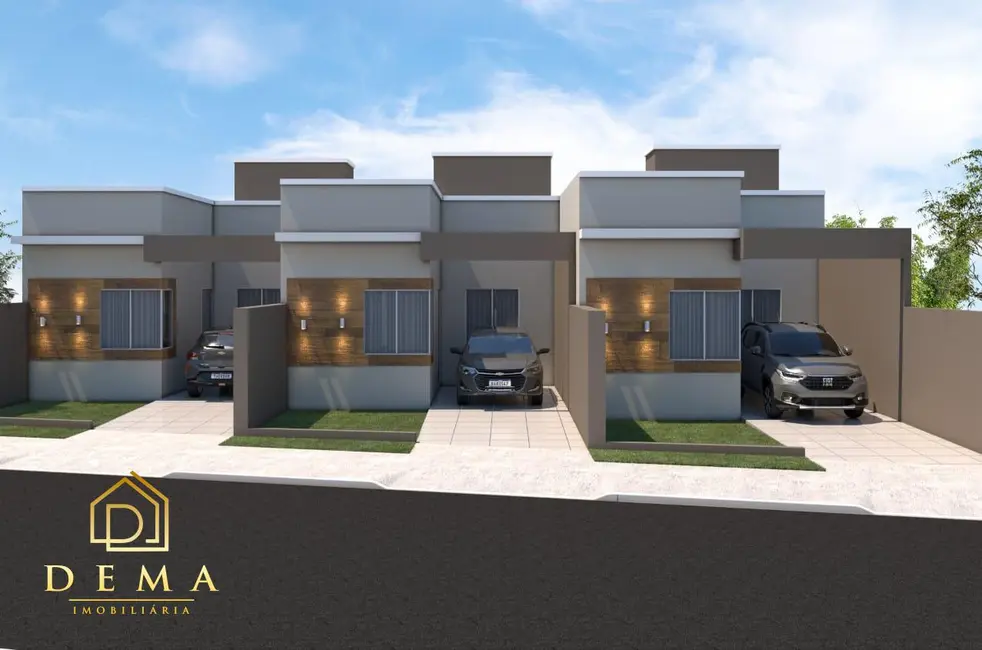 Foto 1 de Casa com 2 quartos à venda, 51m2 em Vila Pioneiro, Toledo - PR