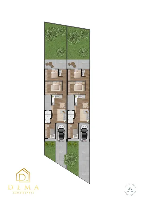 Foto 8 de Casa com 3 quartos à venda, 63m2 em São Francisco, Toledo - PR