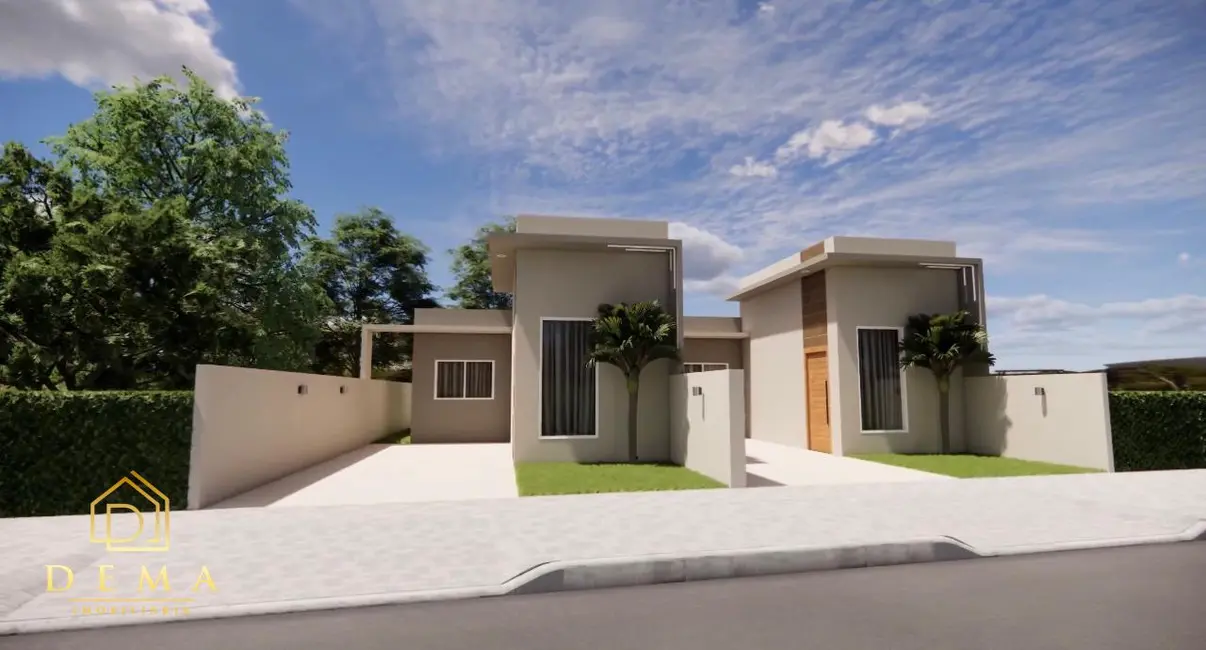 Foto 1 de Casa com 2 quartos à venda, 62m2 em Vila Pioneiro, Toledo - PR