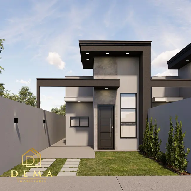 Foto 1 de Casa com 1 quarto à venda, 69m2 em Toledo - PR