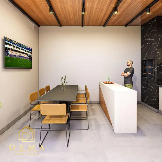 Foto 6 de Casa com 1 quarto à venda, 69m2 em Toledo - PR