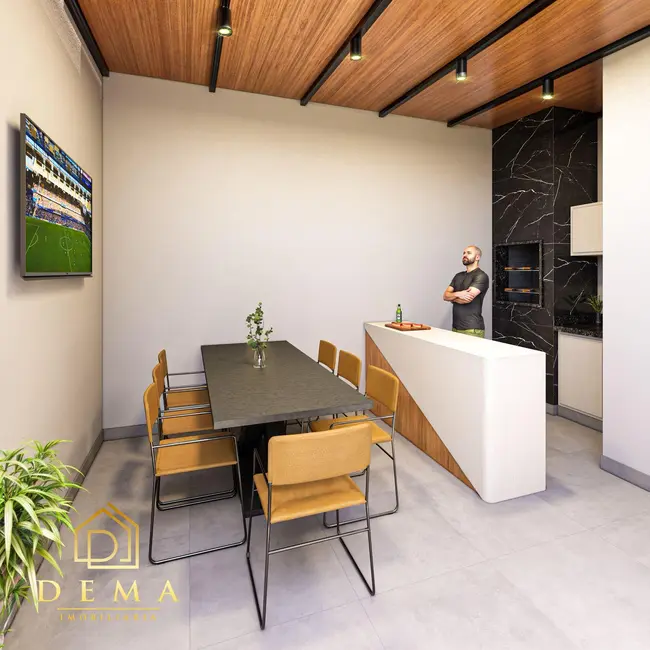 Foto 3 de Casa com 1 quarto à venda, 69m2 em Toledo - PR