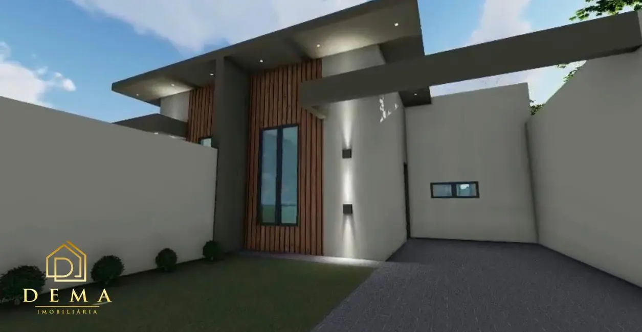 Foto 1 de Casa com 2 quartos à venda em Pinheirinho, Toledo - PR