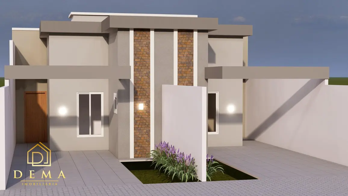 Foto 4 de Casa com 1 quarto à venda, 62m2 em Jardim Coopagro, Toledo - PR