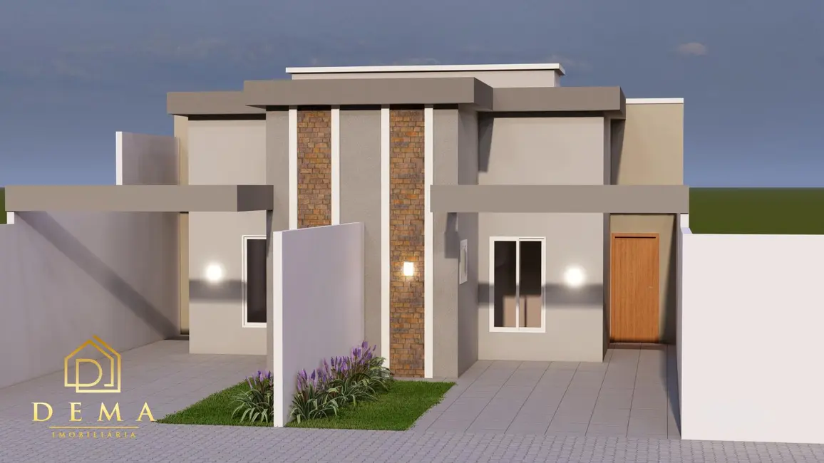 Foto 3 de Casa com 1 quarto à venda, 62m2 em Jardim Coopagro, Toledo - PR