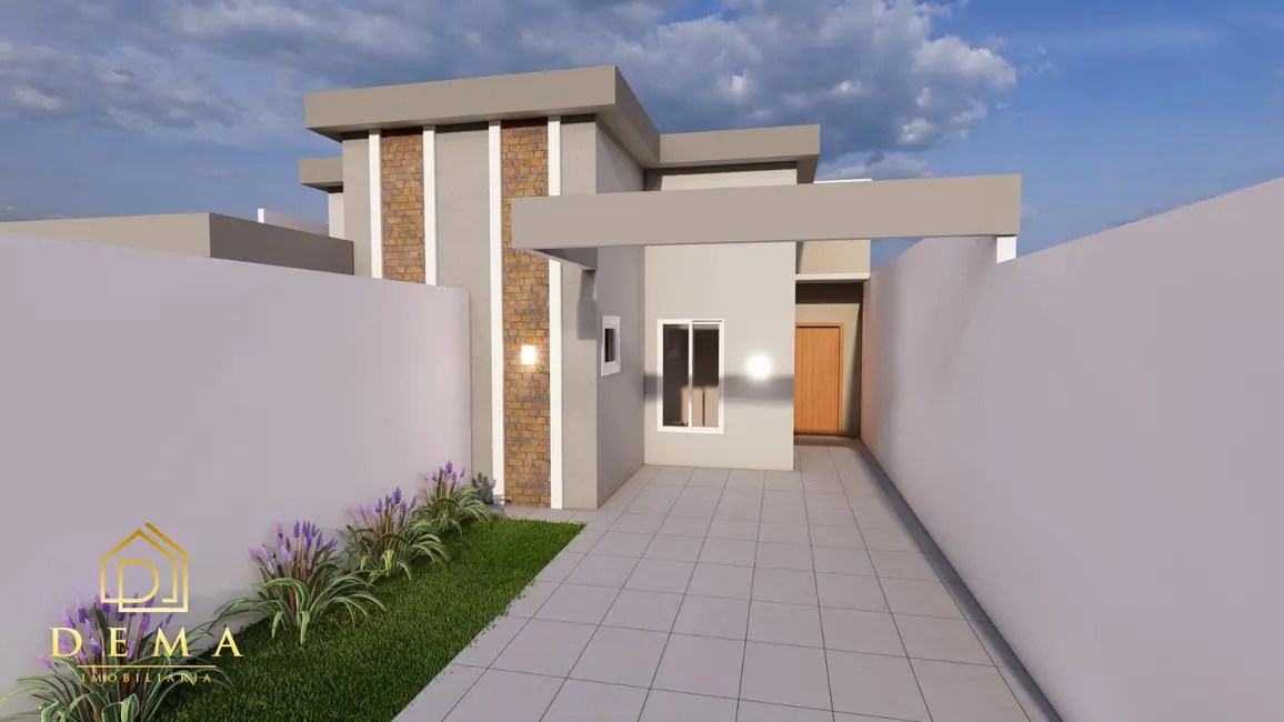 Foto 2 de Casa com 1 quarto à venda, 62m2 em Jardim Coopagro, Toledo - PR