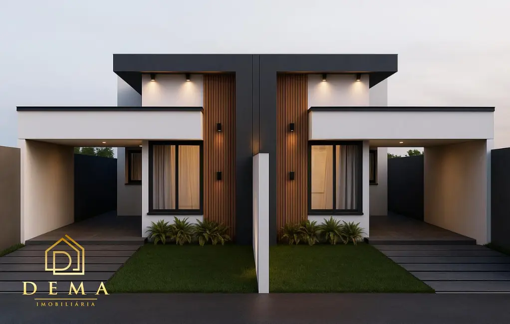 Casa com 3 quartos à venda, 63m2 em Pinheirinho, Toledo - PR - imagem 1 Foto 1 de Casa com 3 quartos à venda, 63m2 em Pinheirinho, Toledo - PR