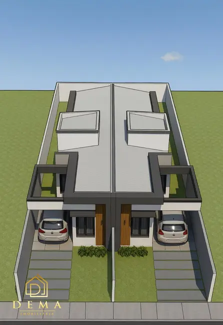 Casa com 3 quartos à venda, 63m2 em Pinheirinho, Toledo - PR - imagem 2 Foto 2 de Casa com 3 quartos à venda, 63m2 em Pinheirinho, Toledo - PR