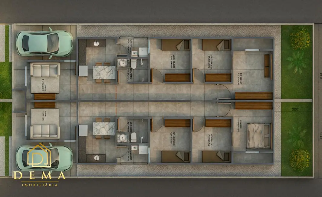 Casa com 3 quartos à venda, 63m2 em Pinheirinho, Toledo - PR - imagem 6 Foto 6 de Casa com 3 quartos à venda, 63m2 em Pinheirinho, Toledo - PR