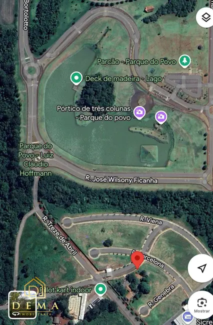 Terreno / Lote à venda, 509m2 em Jardim Gisela, Toledo - PR - imagem 2 Foto 2 de Terreno / Lote à venda, 509m2 em Jardim Gisela, Toledo - PR