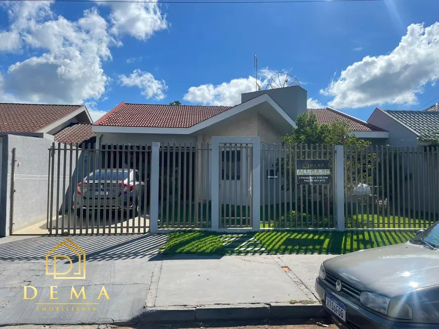 Foto 1 de Casa para alugar, 148m2 em Jardim Gisela, Toledo, PR