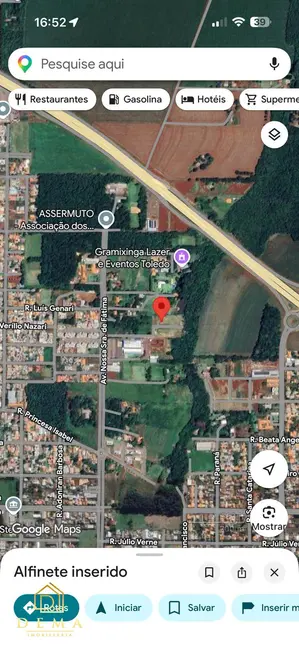 Foto 4 de Terreno / Lote à venda em Jardim Porto Alegre, Toledo - PR
