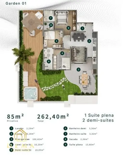 Apartamento à venda em Cascavel - PR - imagem 9 Foto 9 de Apartamento à venda em Cascavel - PR
