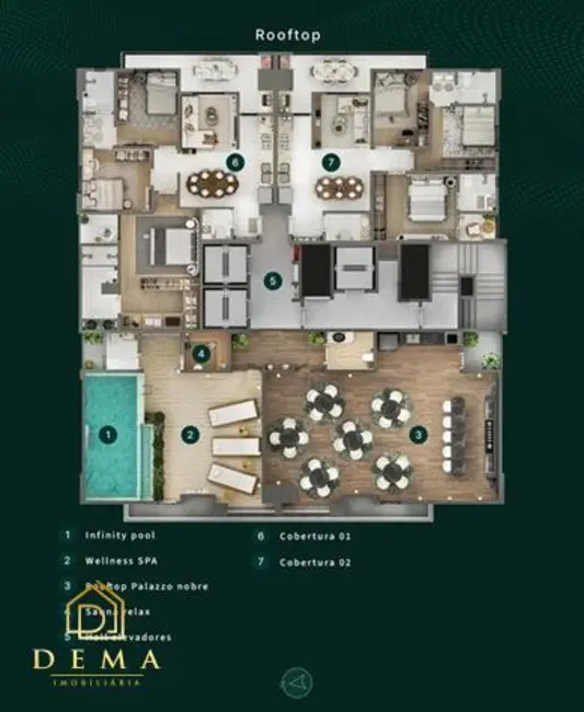 Apartamento à venda em Cascavel - PR - imagem 4 Foto 4 de Apartamento à venda em Cascavel - PR