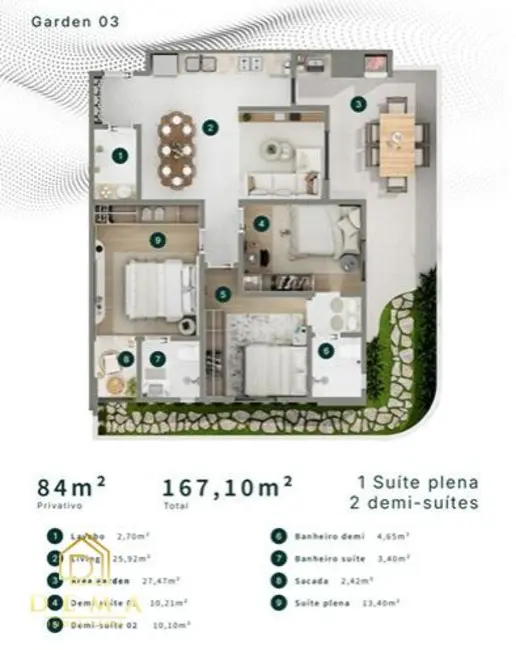 Apartamento à venda em Cascavel - PR - imagem 7 Foto 7 de Apartamento à venda em Cascavel - PR