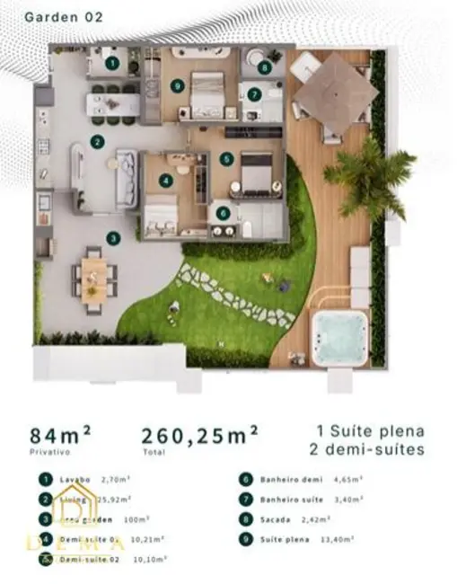 Apartamento à venda em Cascavel - PR - imagem 8 Foto 8 de Apartamento à venda em Cascavel - PR
