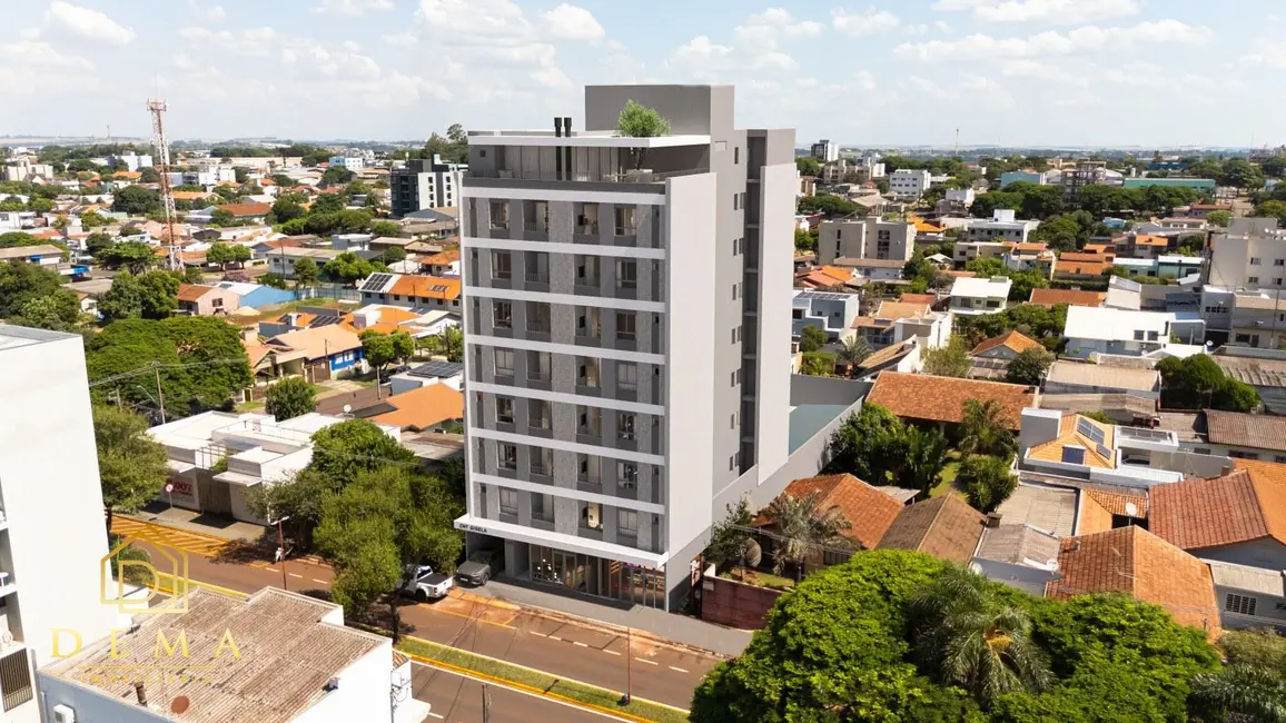 Foto 2 de Apartamento à venda em Jardim Gisela, Toledo - PR