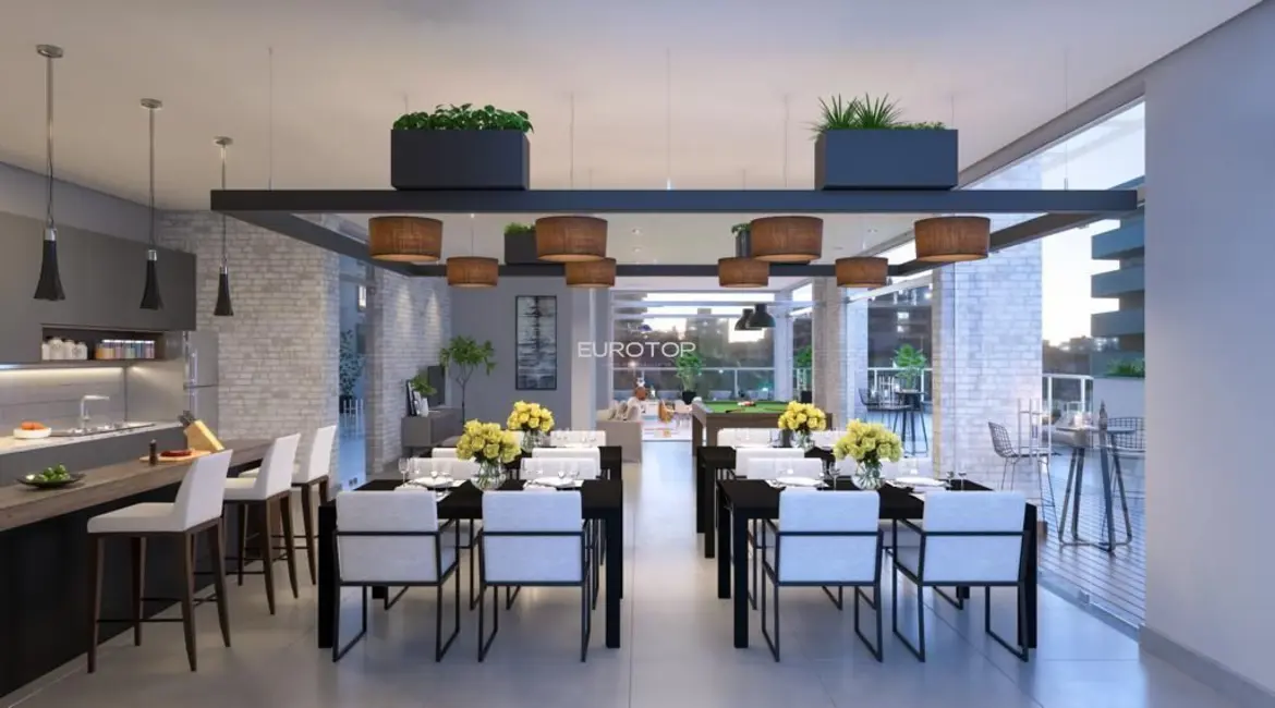 Apartamento com 3 quartos à venda, 138m2 em São Francisco, Bento Goncalves - RS - imagem 3 Foto 3 de Apartamento com 3 quartos à venda, 138m2 em São Francisco, Bento Goncalves - RS