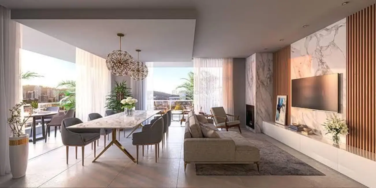 Apartamento com 3 quartos à venda, 138m2 em São Francisco, Bento Goncalves - RS - imagem 4 Foto 4 de Apartamento com 3 quartos à venda, 138m2 em São Francisco, Bento Goncalves - RS