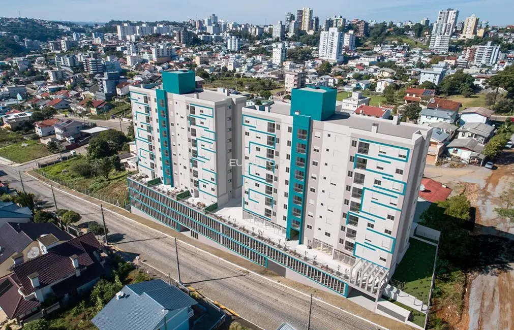 Foto 2 de Apartamento com 2 quartos à venda, 55m2 em Universitário, Bento Goncalves - RS