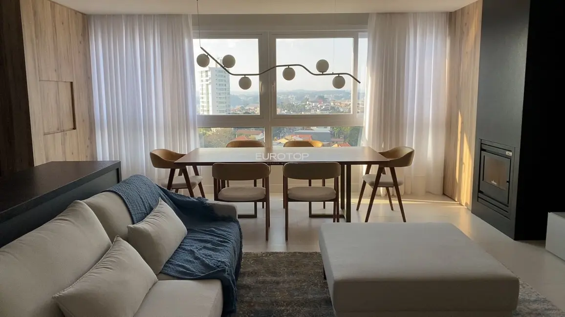 Foto 1 de Apartamento com 3 quartos à venda, 124m2 em Cidade Alta, Bento Goncalves - RS