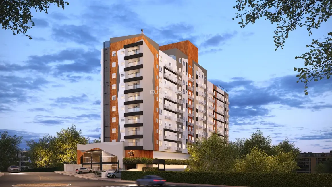 Foto 1 de Apartamento com 2 quartos à venda, 55m2 em Cidade Alta, Bento Goncalves - RS