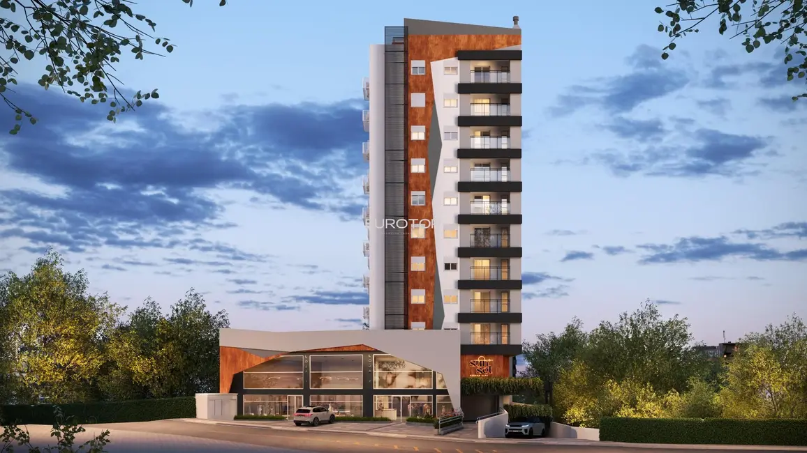 Apartamento com 2 quartos à venda, 55m2 em Cidade Alta, Bento Goncalves - RS - imagem 2 Foto 2 de Apartamento com 2 quartos à venda, 55m2 em Cidade Alta, Bento Goncalves - RS