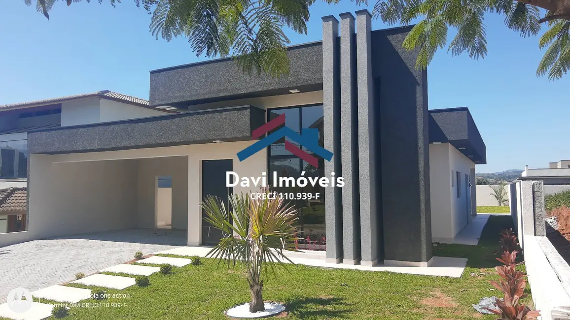 Foto 2 de Casa de Condomínio com 3 quartos à venda, 220m2 em Atibaia - SP