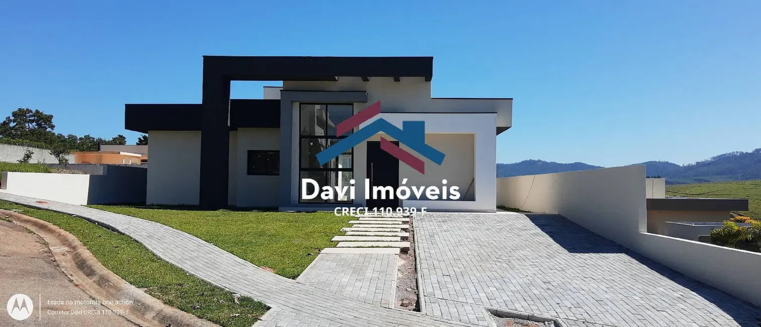 Foto 2 de Casa de Condomínio com 3 quartos à venda, 186m2 em Tanque, Atibaia - SP