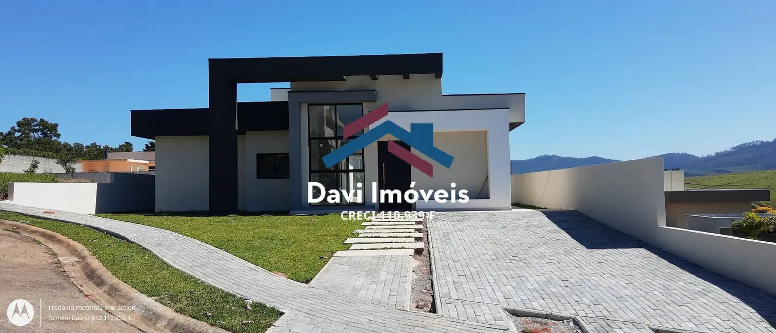 Foto 1 de Casa de Condomínio com 3 quartos à venda, 186m2 em Tanque, Atibaia - SP