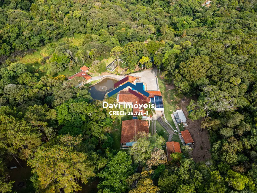 Foto 1 de Sítio / Rancho com 9 quartos à venda, 136m2 em Portão, Atibaia - SP