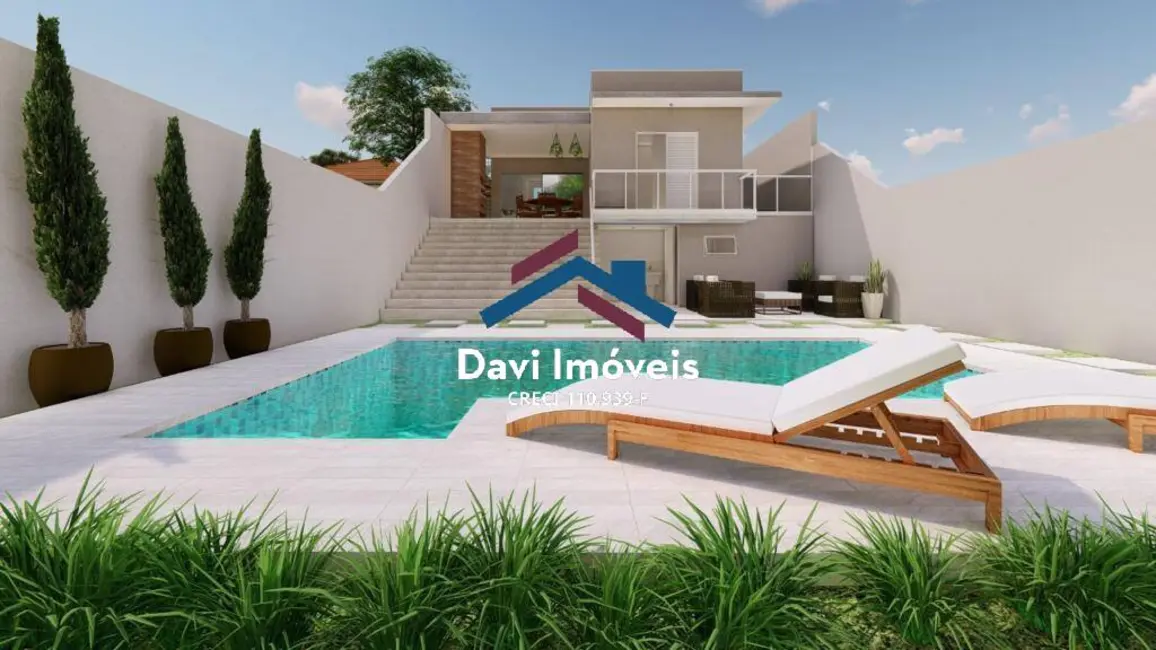 Foto 1 de Casa com 3 quartos à venda, 170m2 em Jardim Brisa, Atibaia - SP