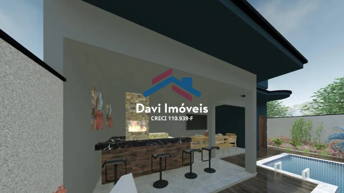 Casa com 3 quartos à venda, 136m2 em Jardim Paulista, Atibaia - SP - imagem 3 Foto 3 de Casa com 3 quartos à venda, 136m2 em Jardim Paulista, Atibaia - SP