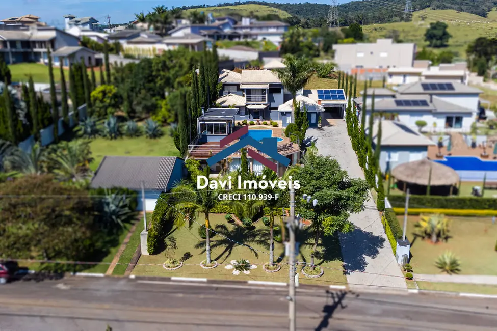 Foto 2 de Casa de Condomínio com 4 quartos à venda, 1000m2 em Atibaia - SP