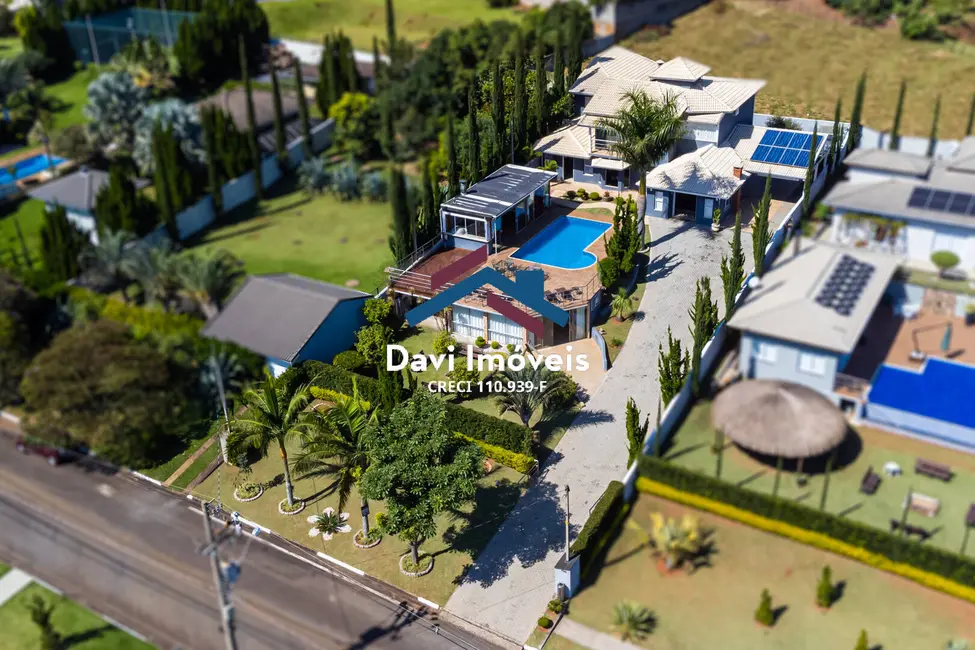 Foto 6 de Casa de Condomínio com 4 quartos à venda, 1000m2 em Atibaia - SP