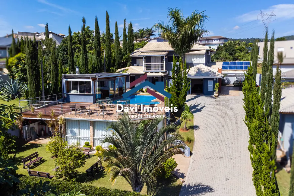 Foto 1 de Casa de Condomínio com 4 quartos à venda, 1000m2 em Atibaia - SP