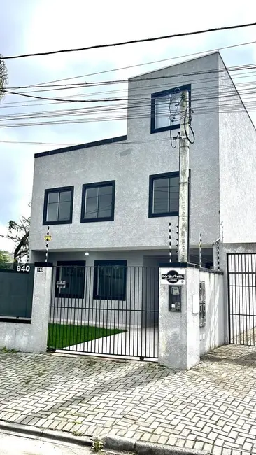 Foto 1 de Sobrado com 3 quartos à venda, 90m2 em Divinéia, Paranagua - PR