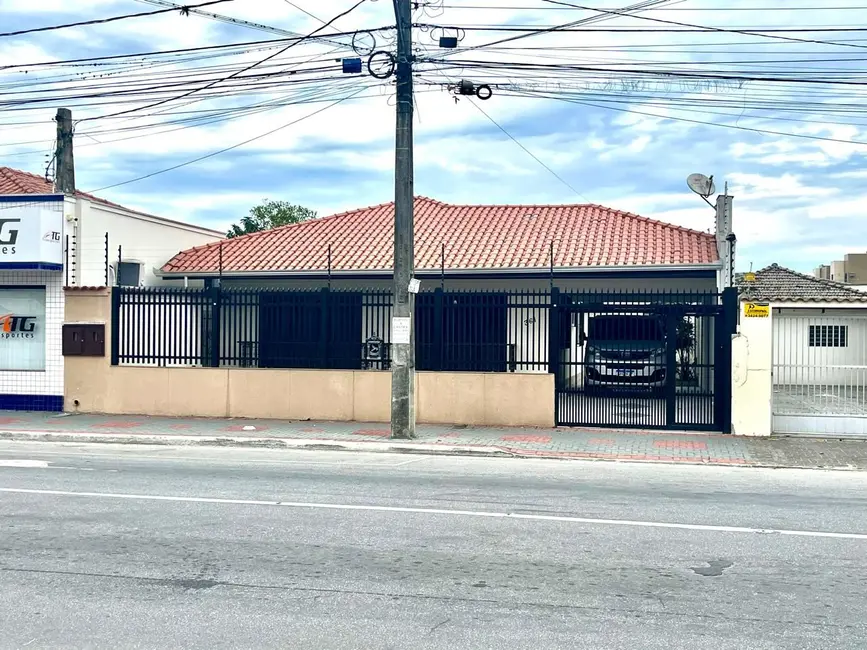 Foto 1 de Casa com 3 quartos para alugar, 150m2 em Vila Itiberê, Paranagua - PR