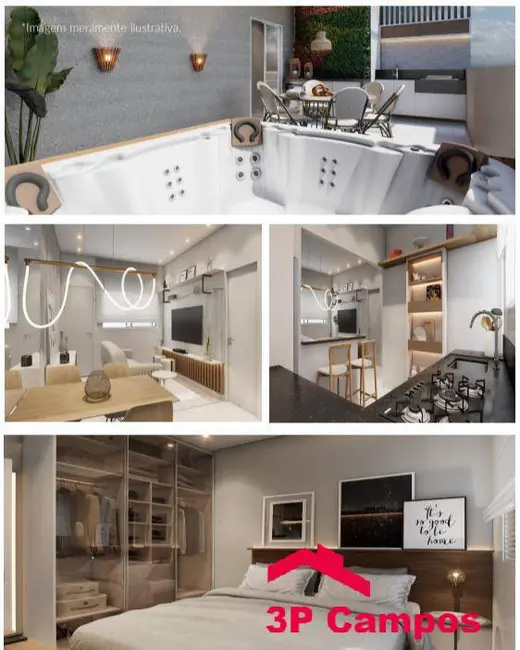 Casa de Condomínio com 2 quartos à venda, 51m2 em Guilhermina, Praia Grande - SP - imagem 2 Foto 2 de Casa de Condomínio com 2 quartos à venda, 51m2 em Guilhermina, Praia Grande - SP