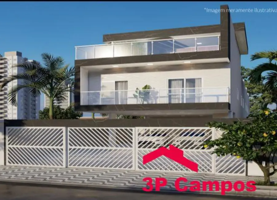 Foto 1 de Casa de Condomínio com 3 quartos à venda, 79m2 em Guilhermina, Praia Grande - SP