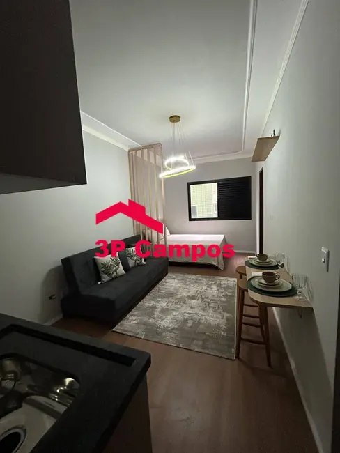 Foto 1 de Apartamento com 1 quarto à venda, 22m2 em Centro, Mongagua - SP