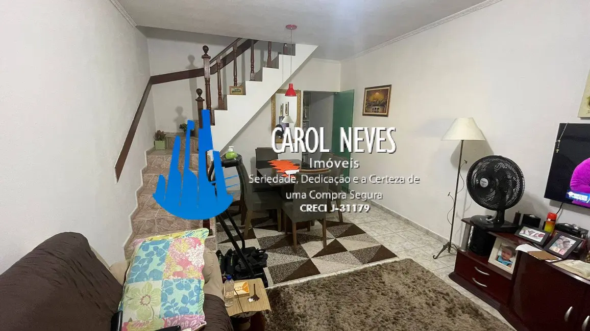 Foto 4 de Sobrado com 3 quartos à venda, 144m2 em Mongagua - SP