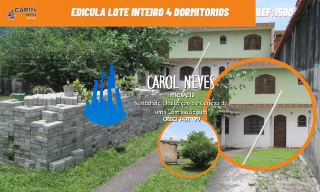 Foto 1 de Casa com 4 quartos à venda, 360m2 em Mongagua - SP