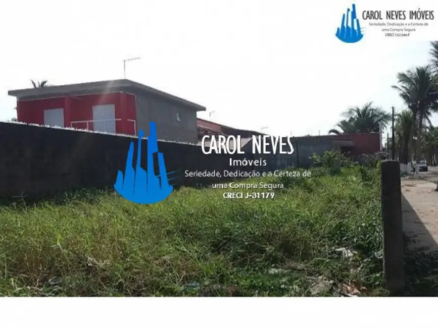 Foto 1 de Terreno / Lote à venda, 314m2 em Itanhaem - SP